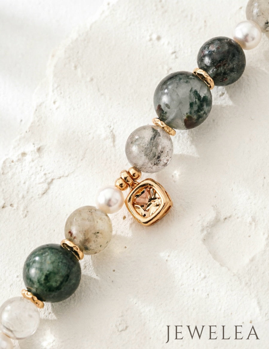 Bracelet S925 Le Bosquet Fantôme Mystique
