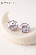 Boucles d'oreilles S925 Starfall baroques