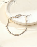 Bracelet Vagues perpétuelles en argent 925