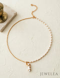 S925 Liquid Baroque Necklace