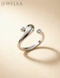 S925 La bague Ruisseau des vœux