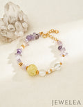S925 Le bracelet multi-cristaux Aura Solaire & Astrale