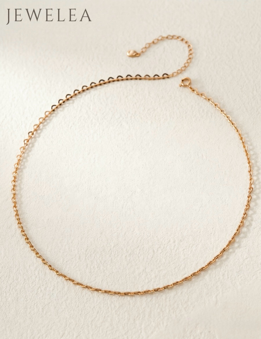 S925 The Eternal Heart-Link Strand