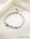 S925 The Fluttering Aurora Bow-Butterfly Strand