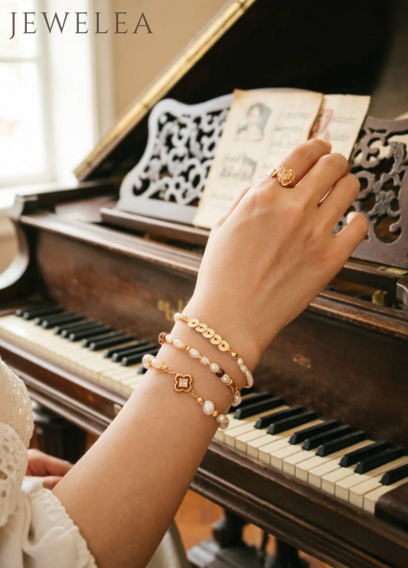 S925 The Clover Talisman Bracelet