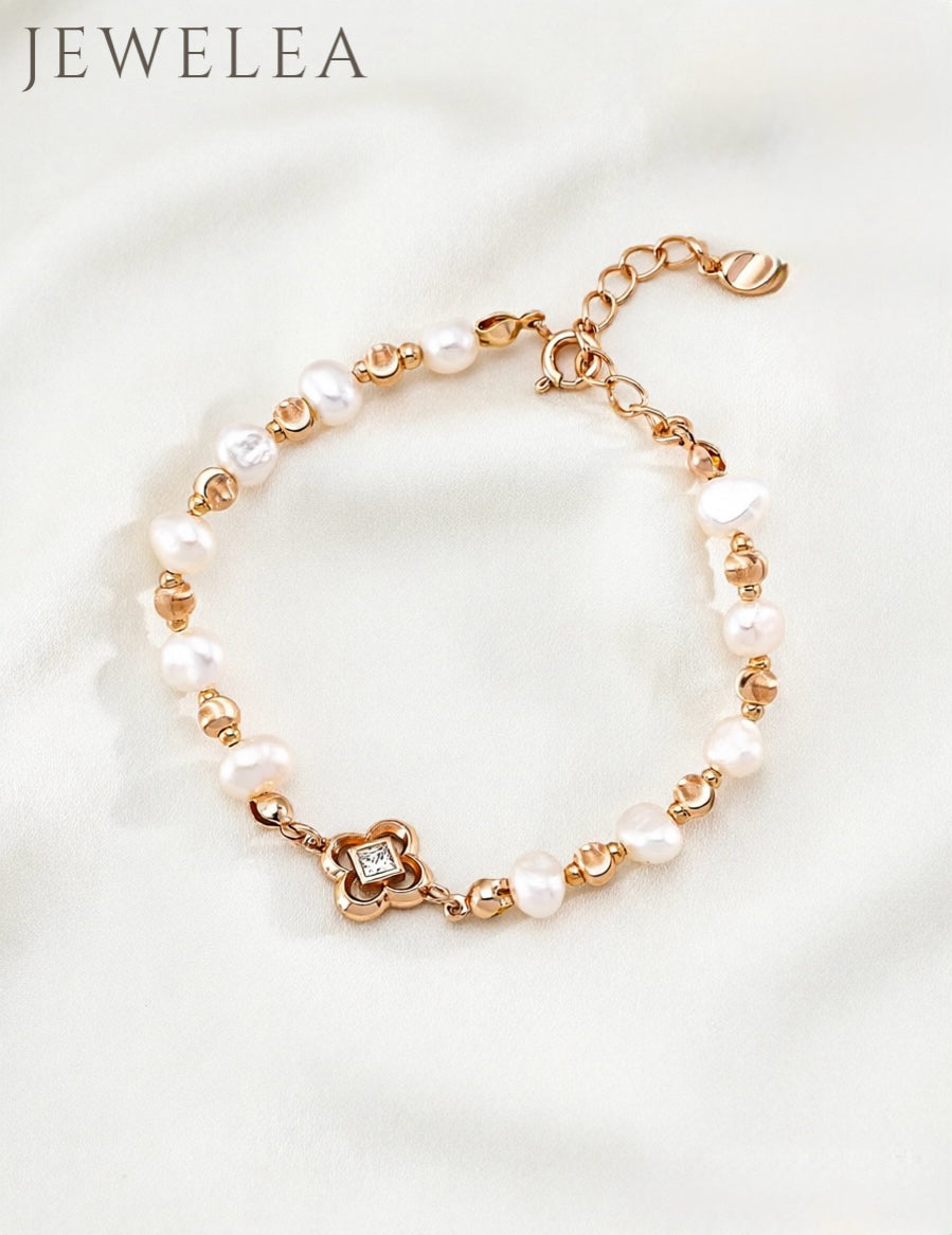 S925 The Clover Talisman Bracelet